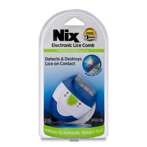 <strong>Nix</strong> Complete <strong>Lice</strong> Treatment Kit 1 Each. . Nix electronic lice comb